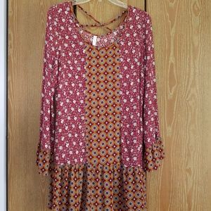 Xhilaration Dresses - Boho tunic dress with pockets Xhilaration Dresses - Boho tunic dress with pockets